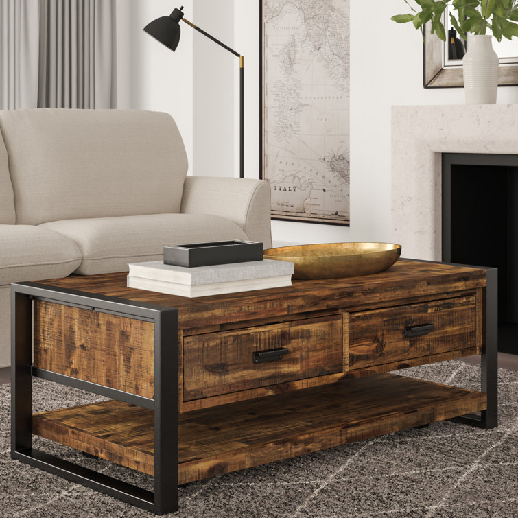 Greyleigh??? Telfair Sled Coffee Table with Storage & Reviews - Wayfair ...